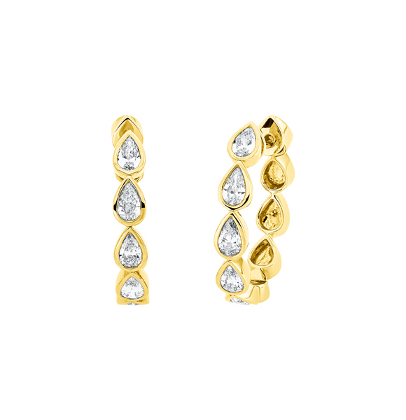 Brogle Selection Diamantcreolen