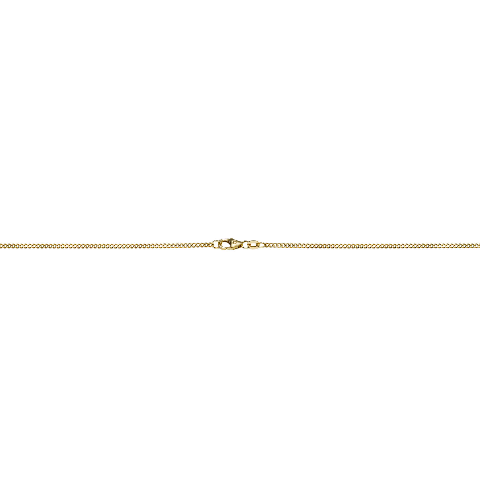 Brogle Classic curb chain 2-sided diamond-coated 1.5mm Brogle Classic curb chain 2-sided diamond-coated 1.5mm