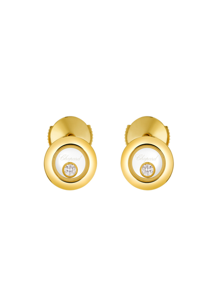 Chopard Icons Round Stud Earrings