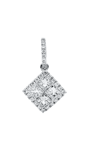 Brogle Classic diamond pendant Brogle Classic diamond pendant