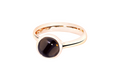 Tamara Comolli Bouton Rauchquarz S Ring Tamara Comolli Bouton Rauchquarz S Ring