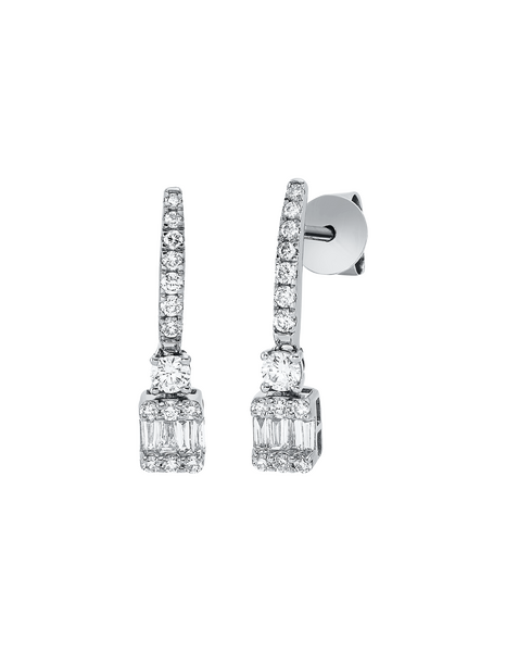 Brogle Classic Diamantohrstecker