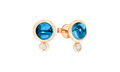 Tamara Comolli Bouton earrings