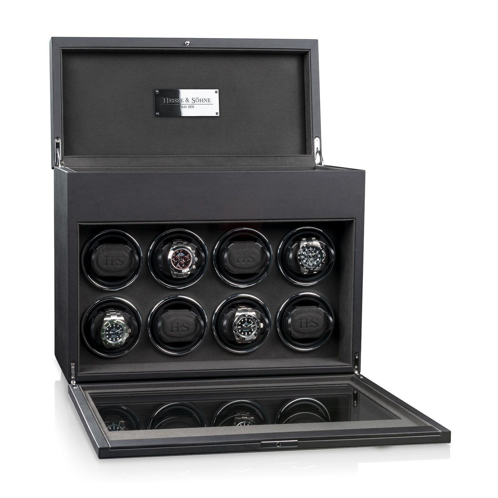 Heisse & Söhne Uhrenbeweger Vancouver 8 Heisse & Söhne Uhrenbeweger Vancouver 8