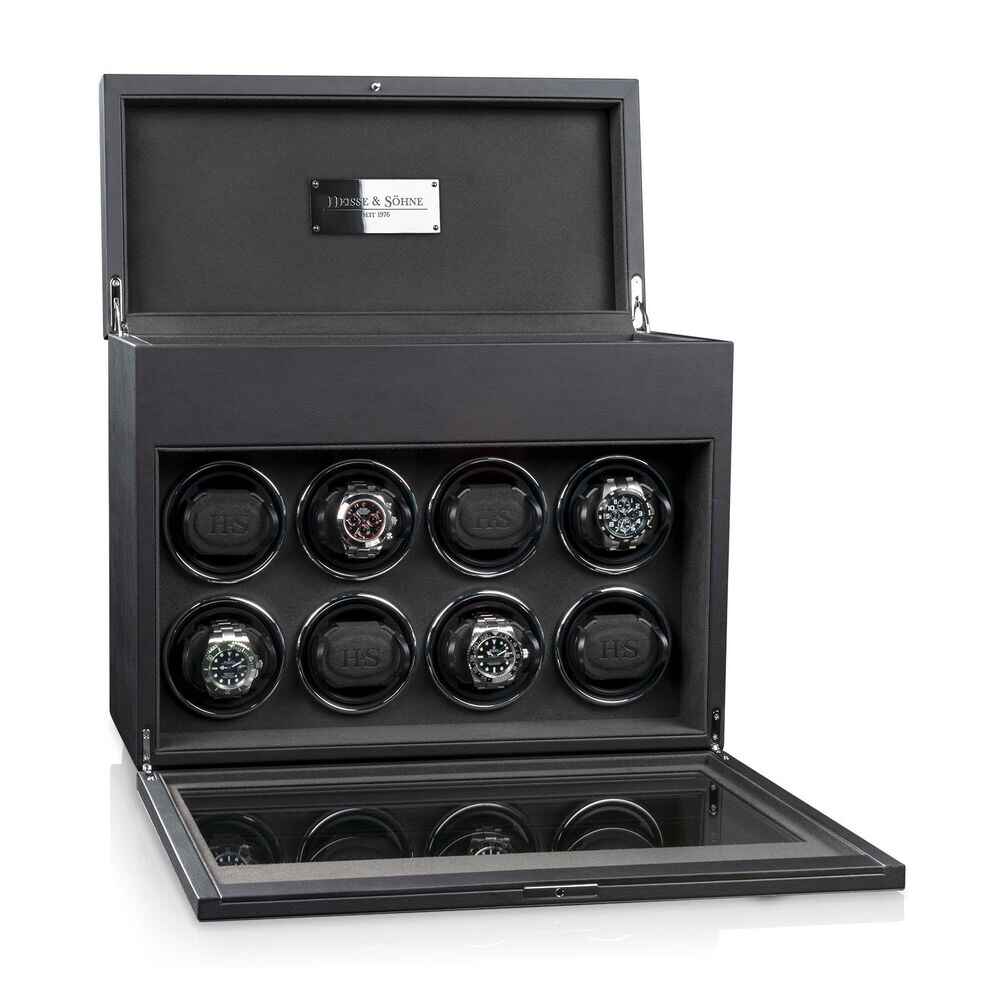 Heisse & Söhne Uhrenbeweger Vancouver 8 Heisse & Söhne Uhrenbeweger Vancouver 8