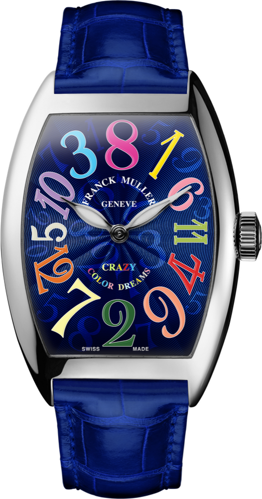 Franck Muller Cintrée Curvex Crazy Hours 45 x 32mm