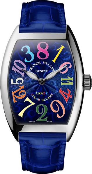 Franck Muller Cintrée Curvex Crazy Hours 45 x 32mm Franck Muller Cintrée Curvex Crazy Hours 45 x 32mm