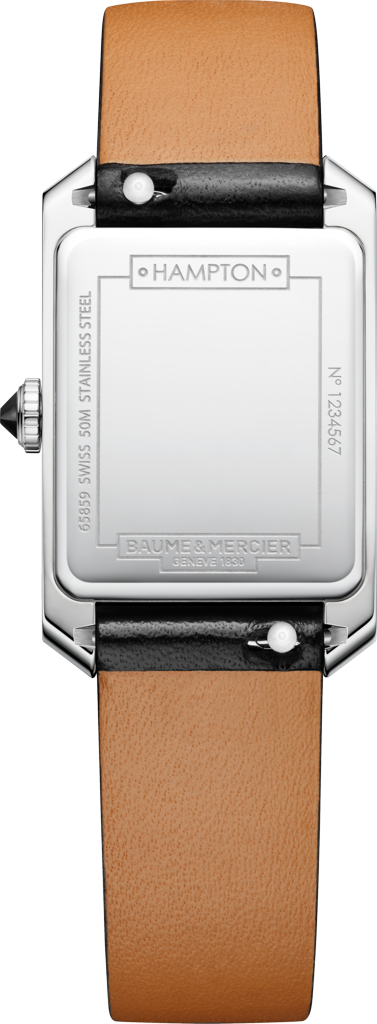 Baume & Mercier Hampton Quartz 35 x 22mm Baume & Mercier Hampton Quartz 35 x 22mm