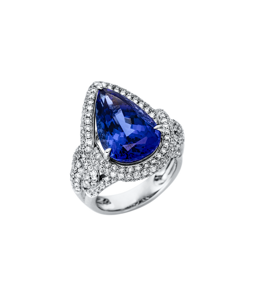 Brogle Selection Tanzanite ring Brogle Selection Tanzanite ring