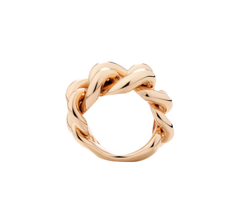 PAC3010 O7000 00000 030 Pomellato catene ring large rose gold 18kt a86e3e3903efeb34e