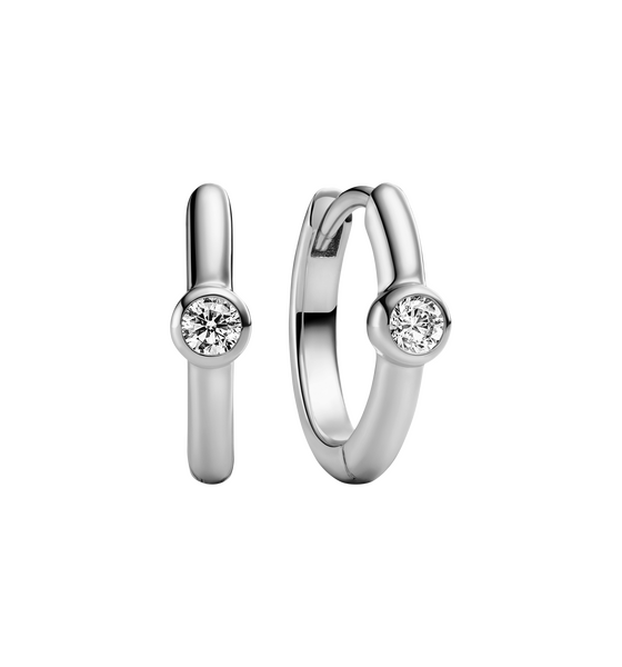 SIF Jakobs Sarzana Uno hoop earrings