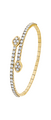 Brogle Selection flexible diamond bangle Brogle Selection flexible diamond bangle