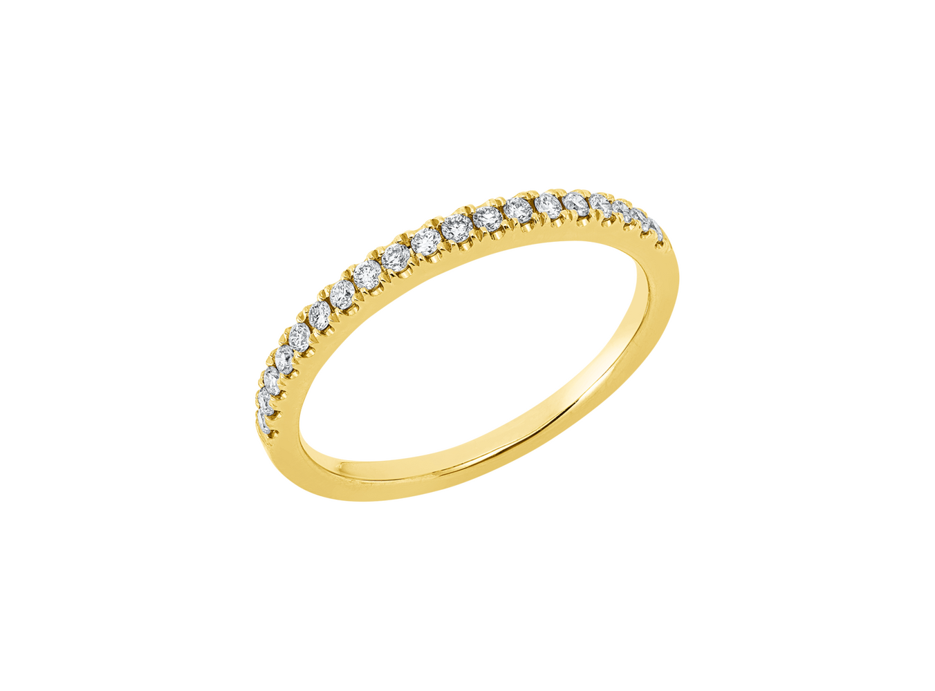 750 Yellow gold