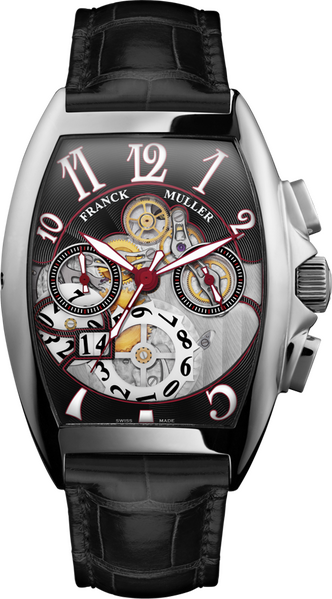 Franck Muller Cintrée Curvex Automatic Chronograph 55.4 x 43.1mm Franck Muller Cintrée Curvex Automatic Chronograph 55.4 x 43.1mm