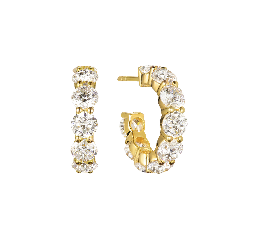 18 Karat vergoldetes Silber