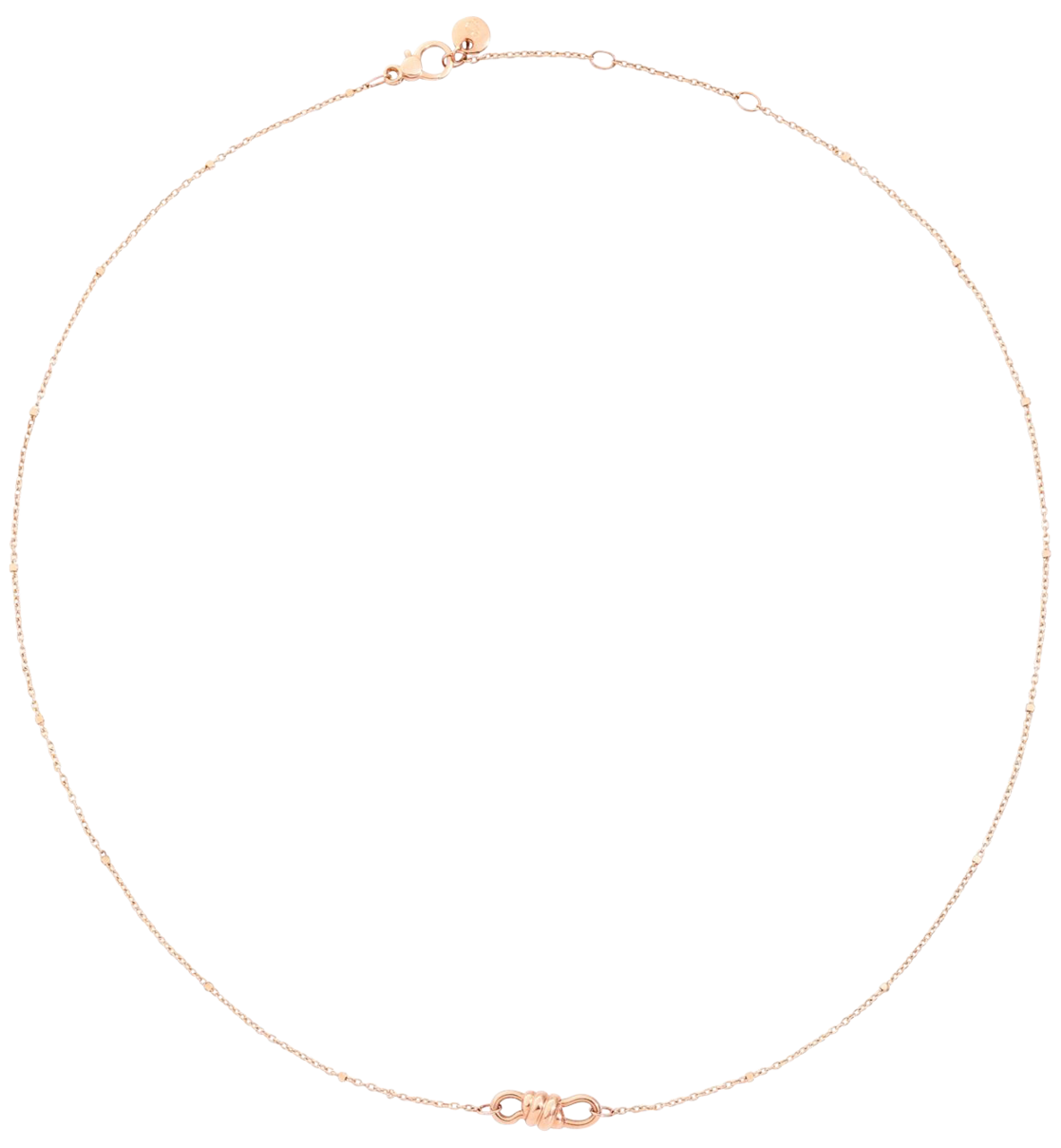 Dodo Mini Nodo necklace with Pendant Dodo Mini Nodo necklace with Pendant