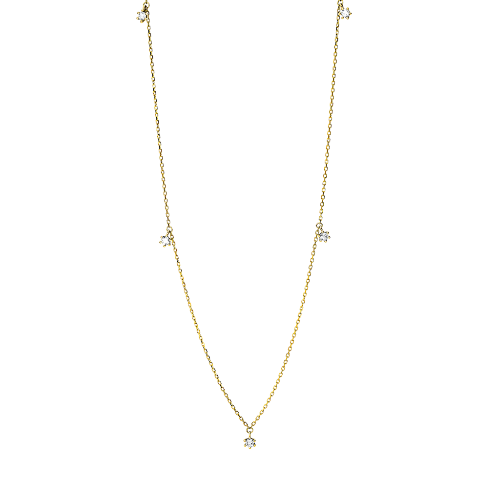 Brogle Classic Kette mit Diamantanhänger