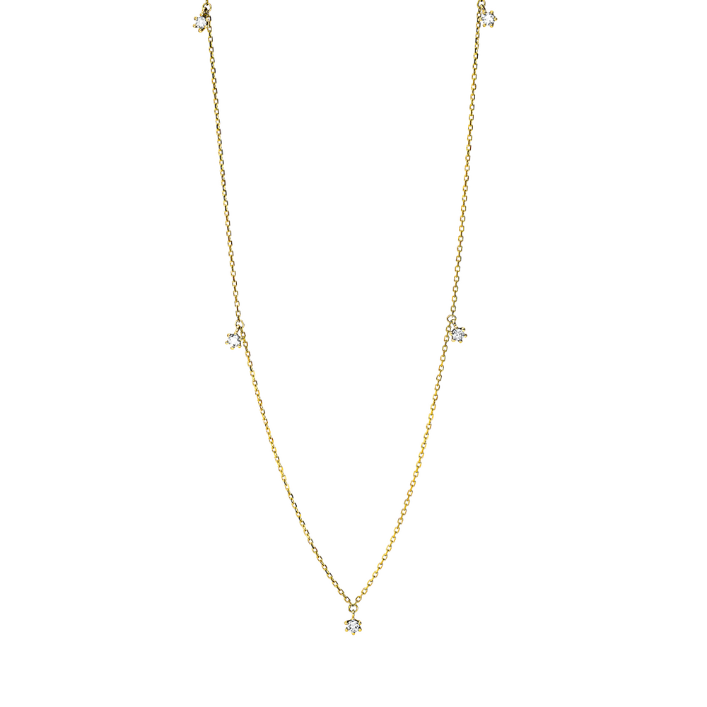 Brogle Classic Kette mit Diamantanhänger Brogle Classic Kette mit Diamantanhänger