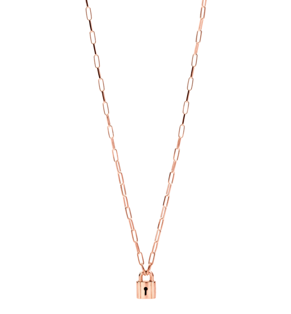 Dodo padlock necklace with Pendant