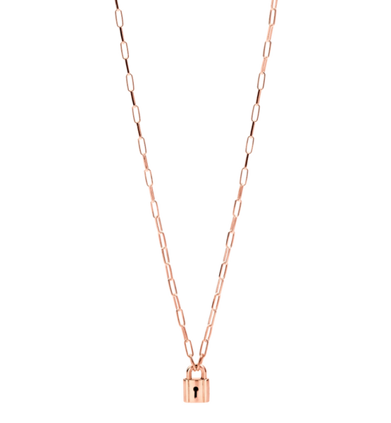 Dodo padlock necklace with Pendant