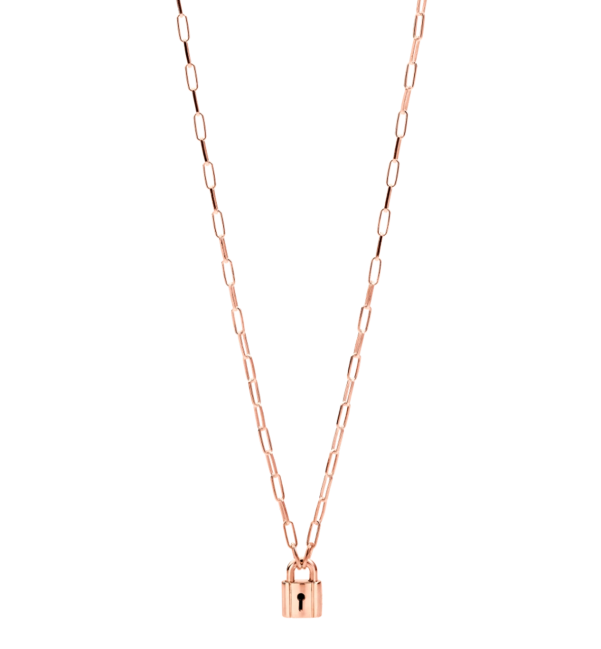 Dodo Vorhängeschloss Halskette mit Anhänger Dodo Vorhängeschloss Halskette mit Anhänger