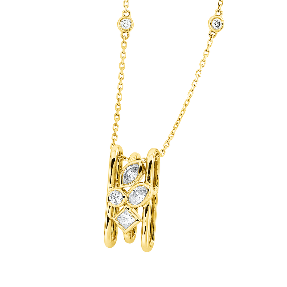 Brogle Classic Kette mit Diamantanhänger Brogle Classic Kette mit Diamantanhänger