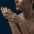 Chopard Icons Hearts Halskette mit Anhänger Chopard Icons Hearts Halskette mit Anhänger