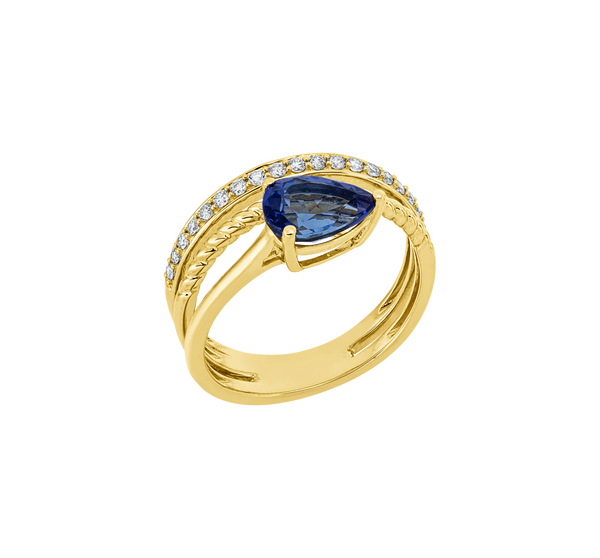 Brogle Classic Tansanitring