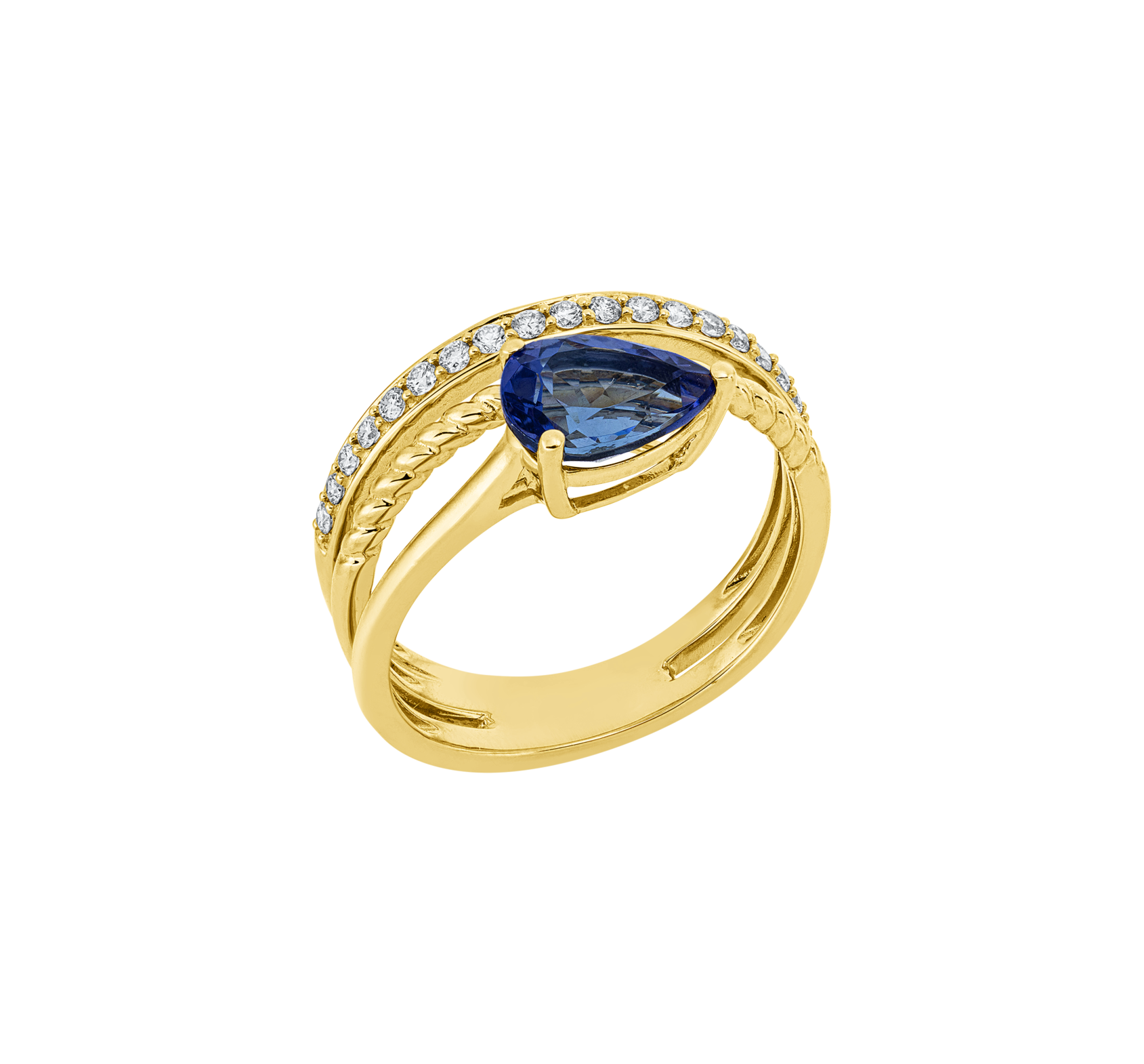 Brogle Classic tanzanite ring Brogle Classic tanzanite ring