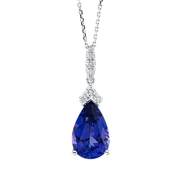 Brogle Selection Kette mit Tansanitanhänger Brogle Selection Kette mit Tansanitanhänger