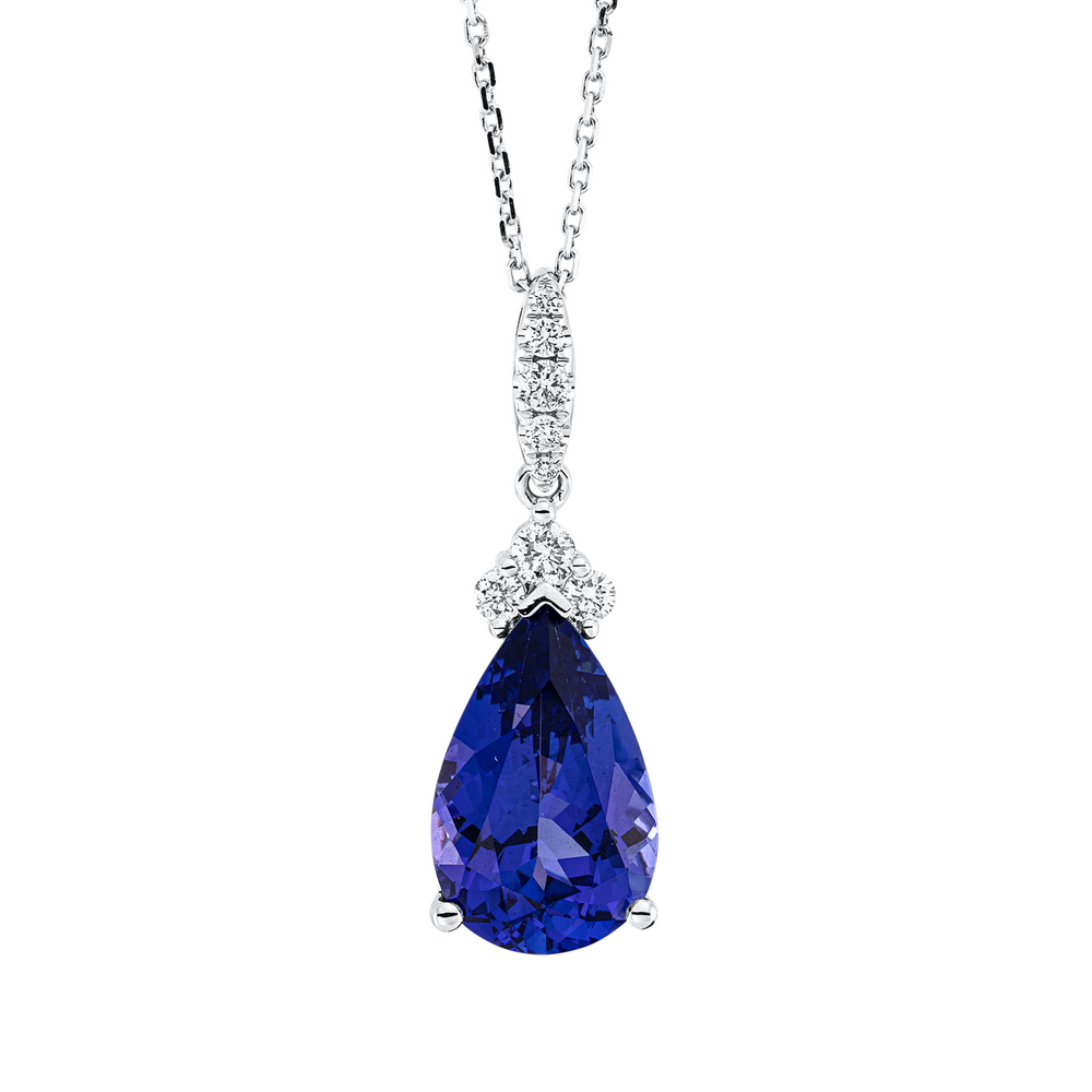 Brogle Selection Kette mit Tansanitanhänger Brogle Selection Kette mit Tansanitanhänger