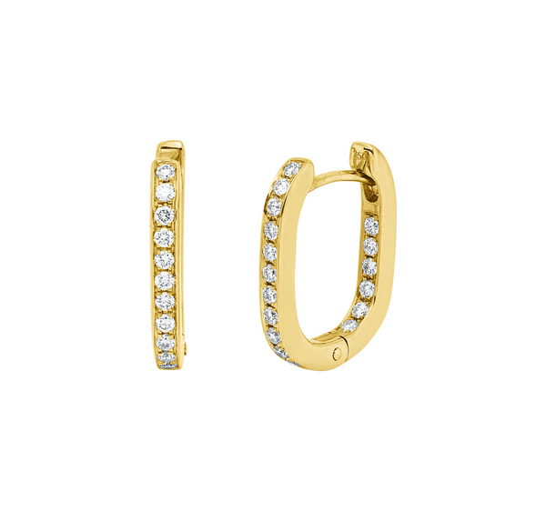 Brogle Classic Diamantcreolen