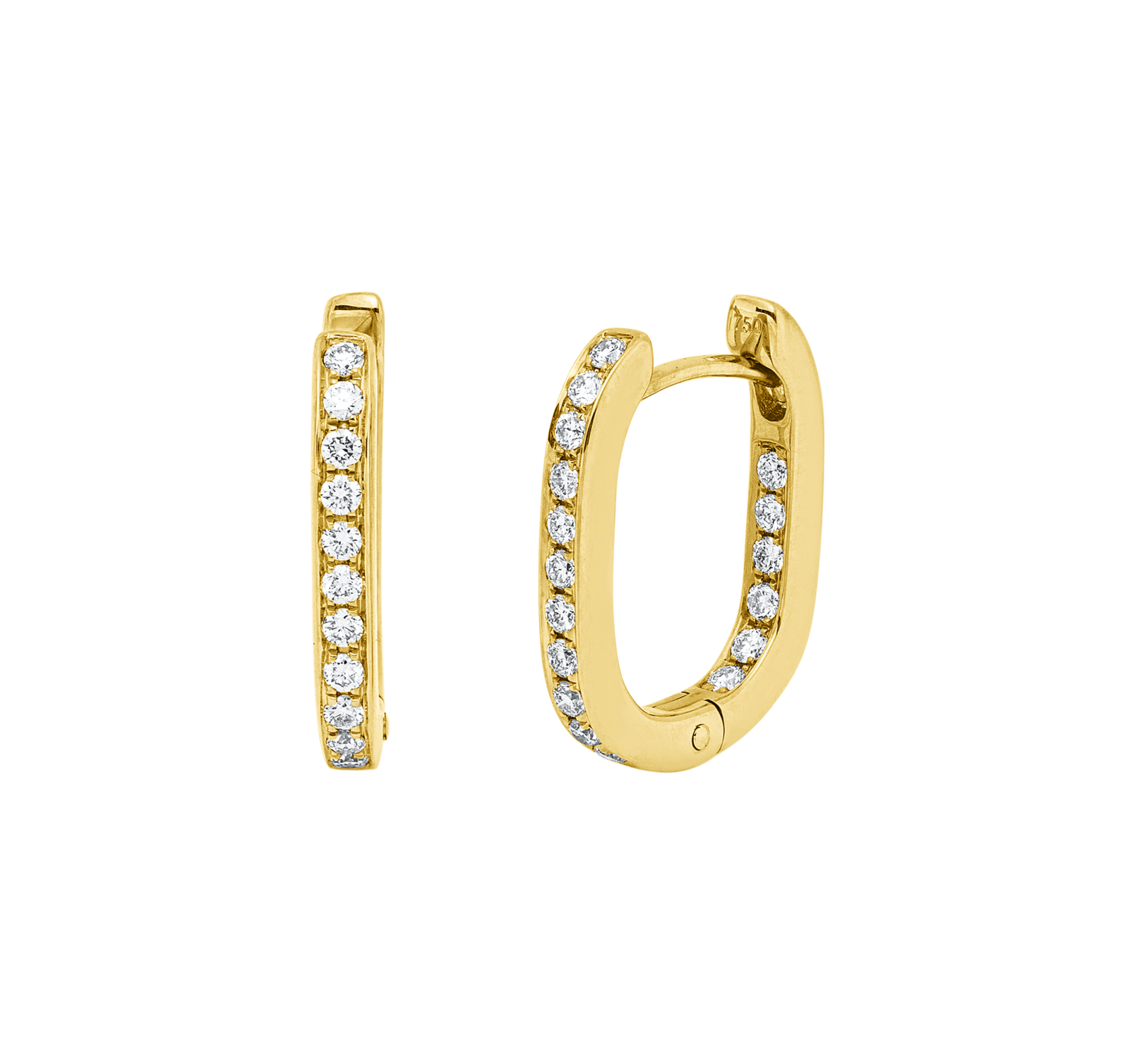 Brogle Classic Diamantcreolen Brogle Classic Diamantcreolen