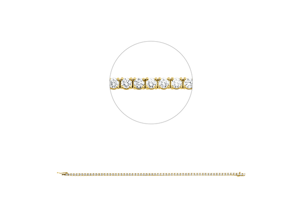 Brogle Selection Tennisarmband