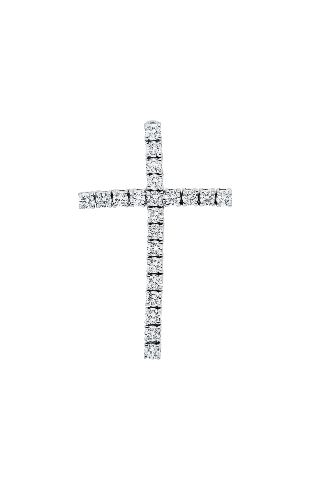 Brogle Classic Kreuzanhänger mit Diamanten Brogle Classic Kreuzanhänger mit Diamanten