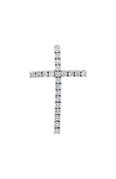 Brogle Classic Kreuzanhänger mit Diamanten Brogle Classic Kreuzanhänger mit Diamanten