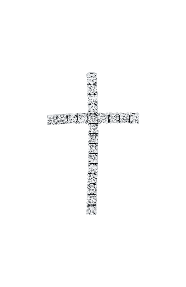 Brogle Classic Kreuzanhänger mit Diamanten Brogle Classic Kreuzanhänger mit Diamanten