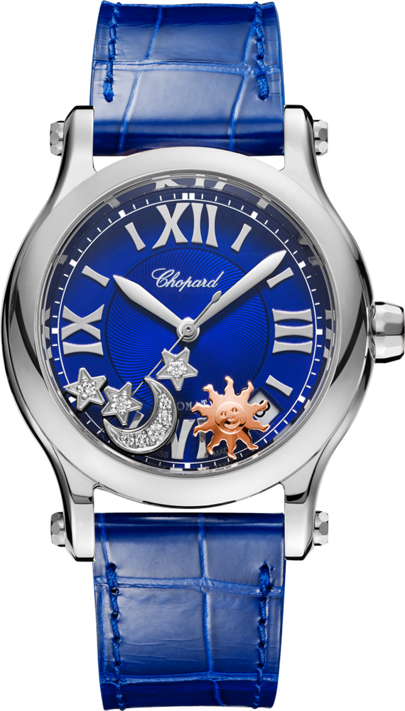 Chopard Happy Sport Sun, Moon and Stars Automatic 36mm