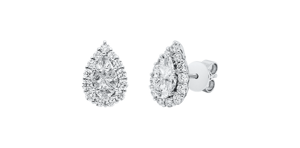Brogle Selection Diamantohrstecker Brogle Selection Diamantohrstecker