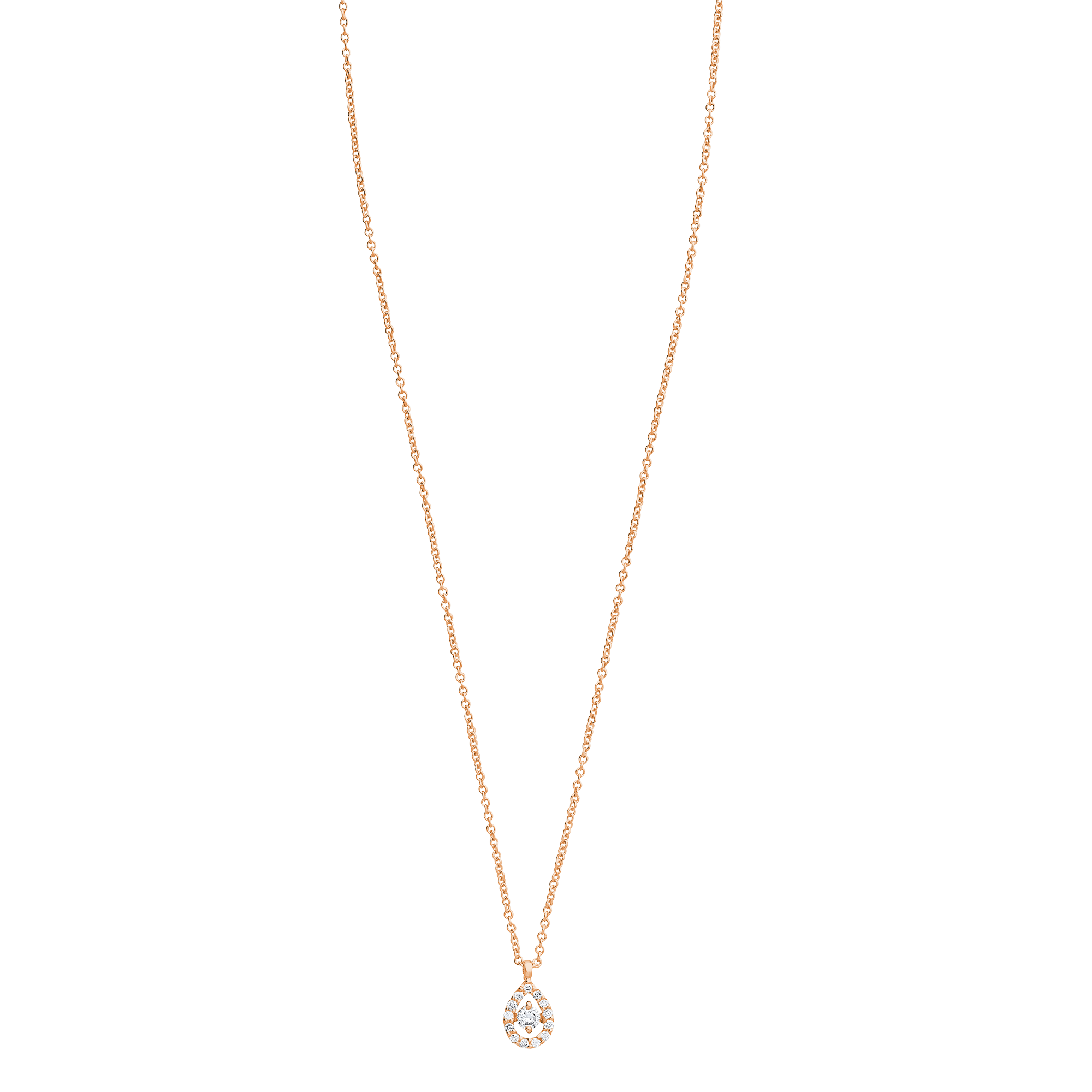 Brogle Classic Kette mit Diamantanhänger Brogle Classic Kette mit Diamantanhänger