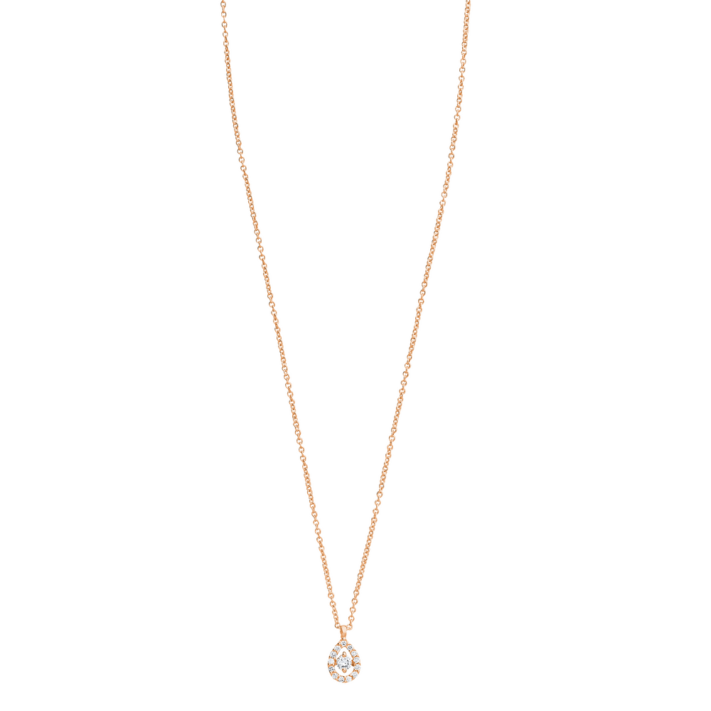 Brogle Classic Kette mit Diamantanhänger Brogle Classic Kette mit Diamantanhänger