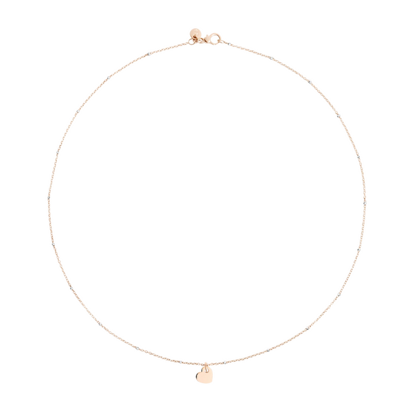 Dodo mini heart necklace with pendant Dodo mini heart necklace with pendant