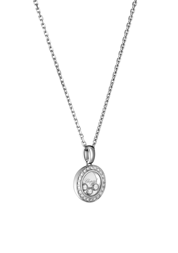 Chopard Icons Round Halskette mit Anhänger