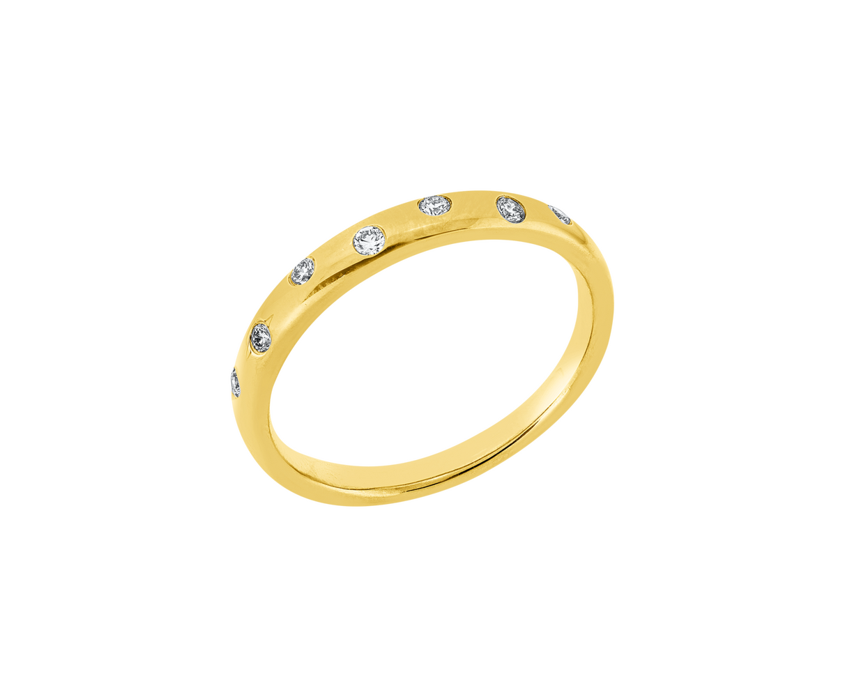 Brogle Classic diamond ring Brogle Classic diamond ring