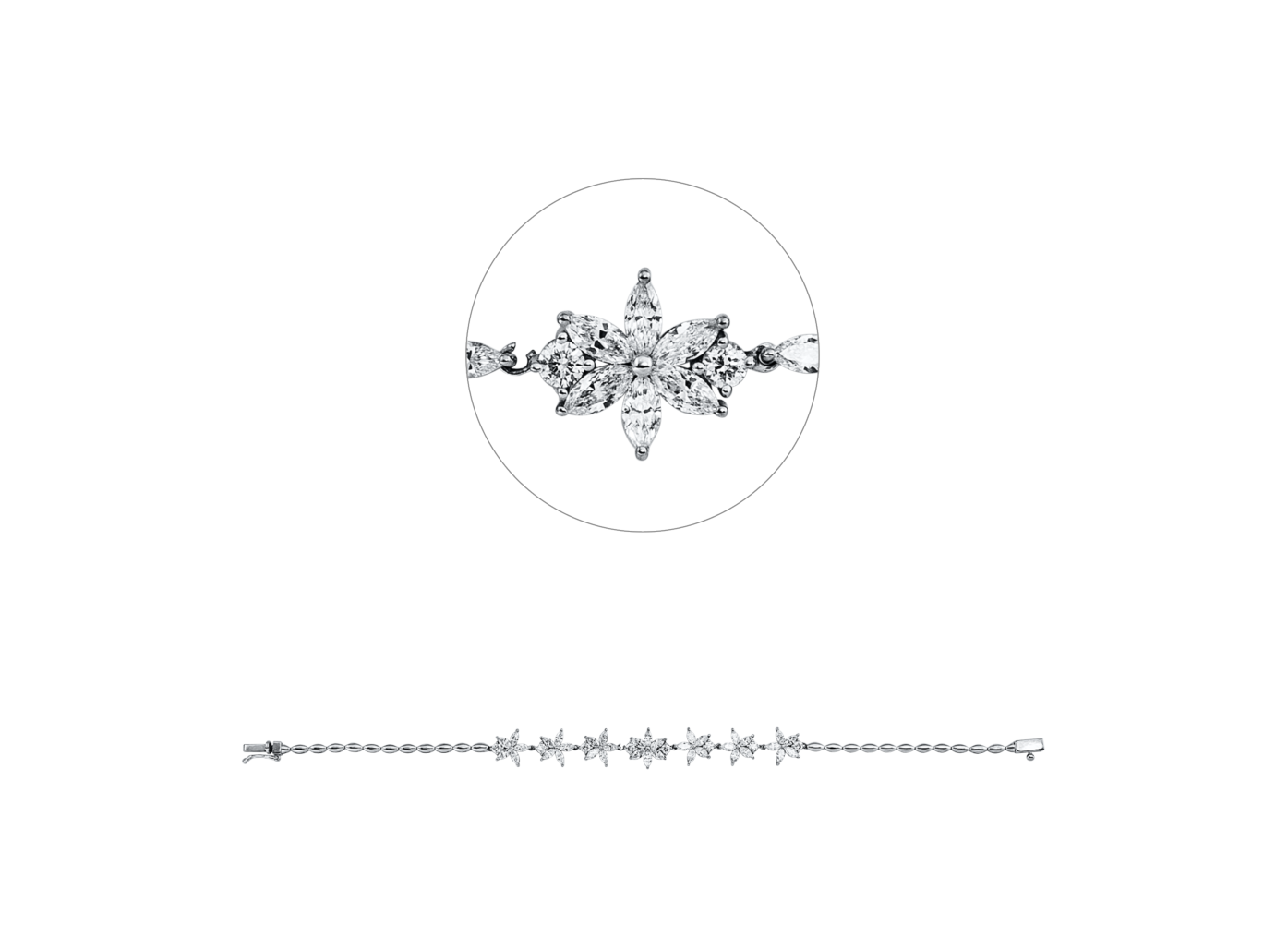 Brogle Selection diamond bracelet