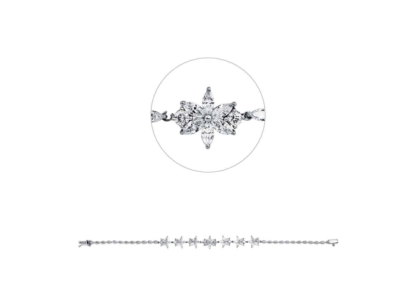 Brogle Selection diamond bracelet