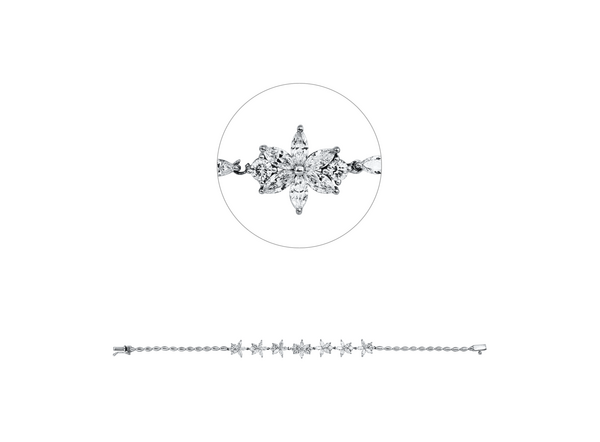 Brogle Selection diamond bracelet