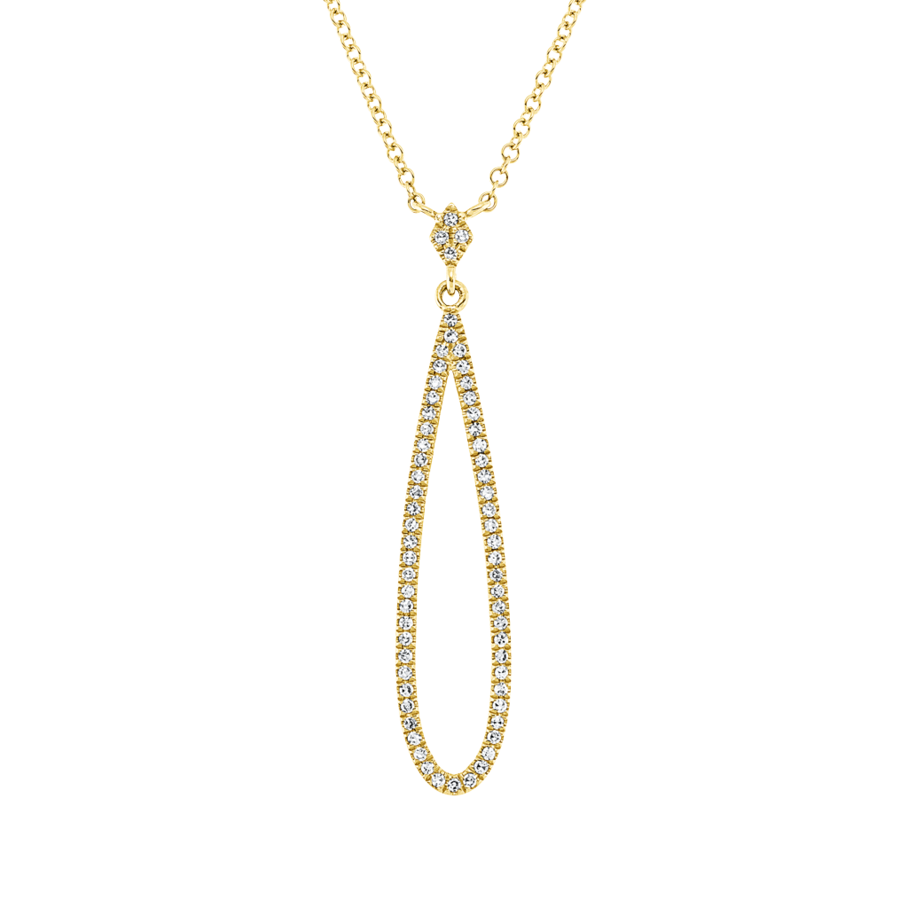 Brogle Classic necklace with diamond pendant