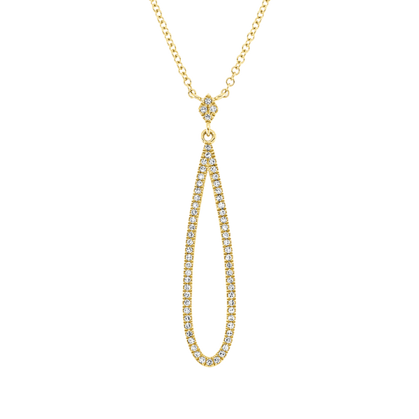 Brogle Classic Kette mit Diamantanhänger