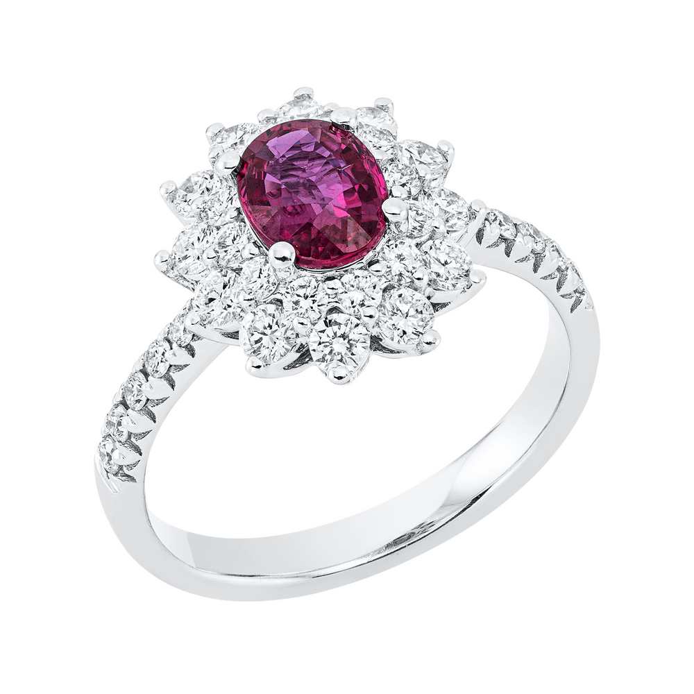 Brogle Selection Royal ruby ring